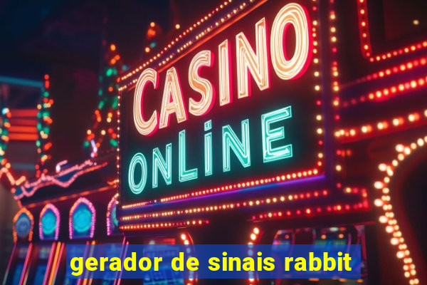 gerador de sinais rabbit